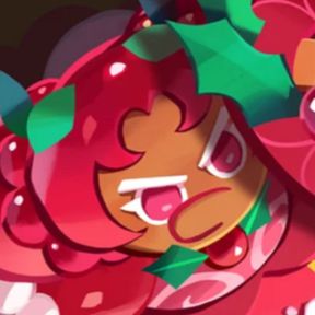 Hollyberry Cookie
