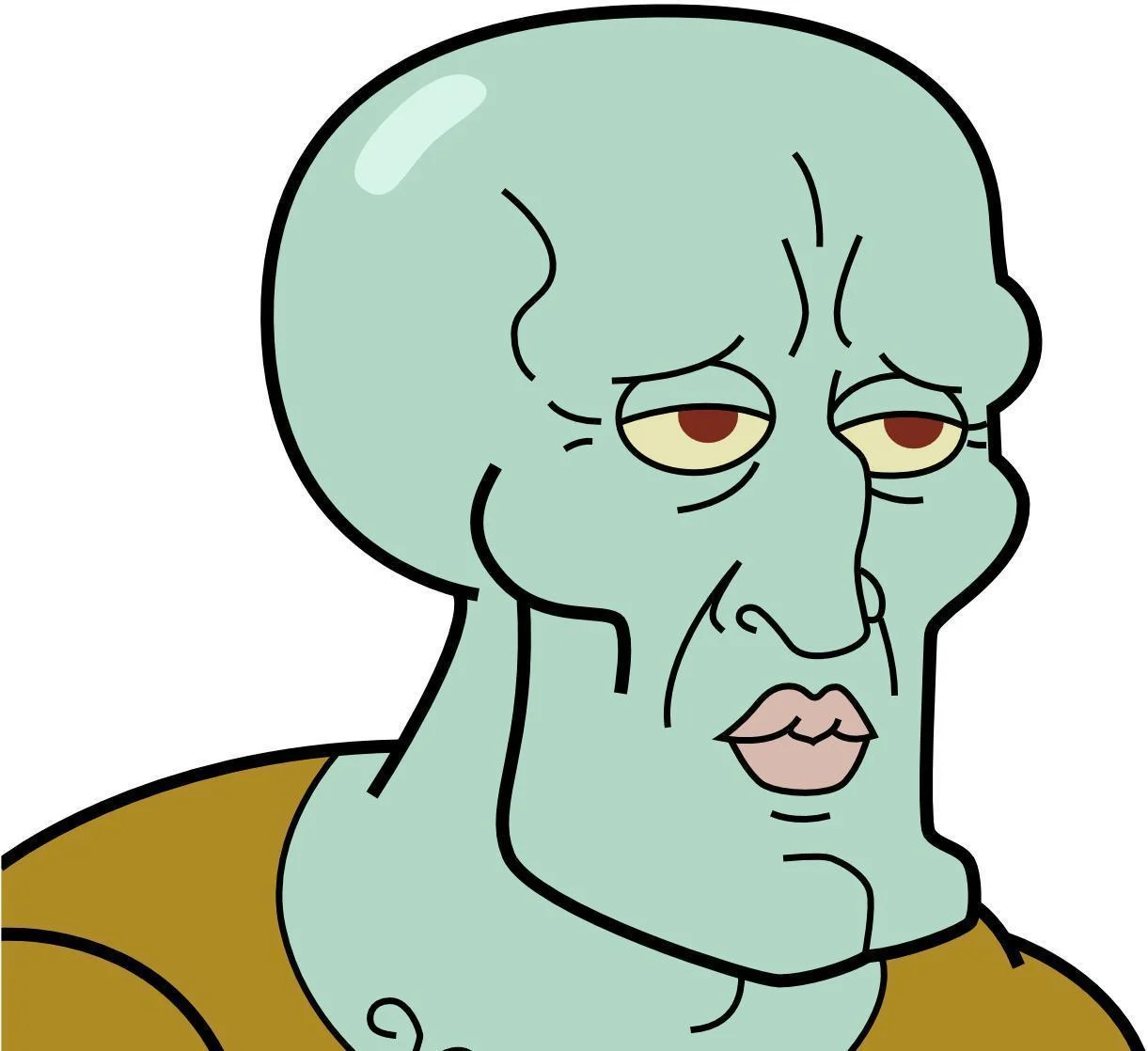 Squidward Tentacles