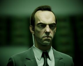 Vladimir Zaicev - AGENT SMITH (THE MATRIX)