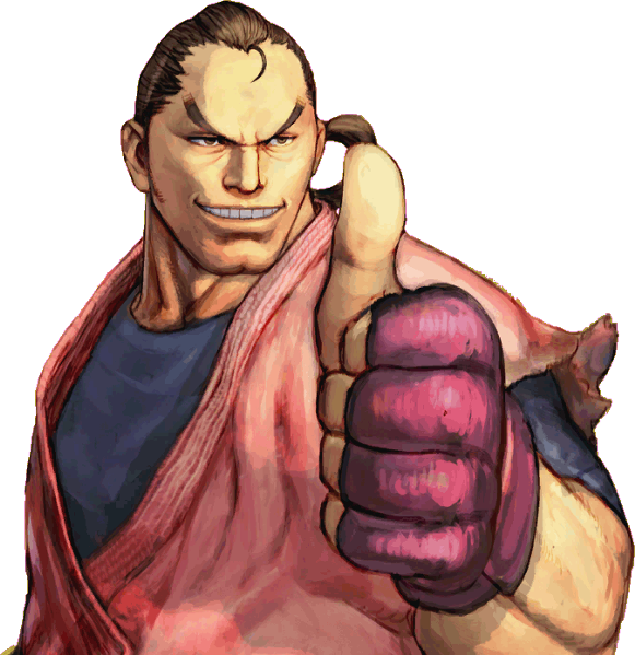 Dan - Street Fighter VI