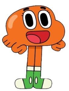 GUMBALL Darwin Watterson KOREAN