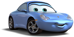 Sally Carrera (Cars) (Bonnie Hunt)