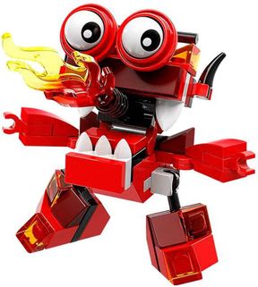 Burnard - LEGO Mixels