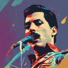 Young Freddie Mercury