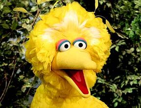 Big Bird (Caroll Spinney) (Sesame Street)