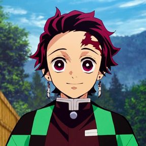 Tanjiro kamado español latino Demon slayer