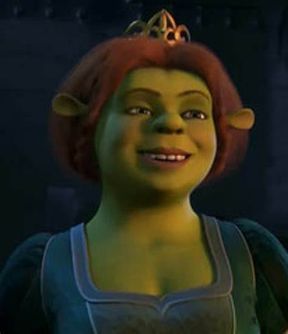 Shrek Fiona
