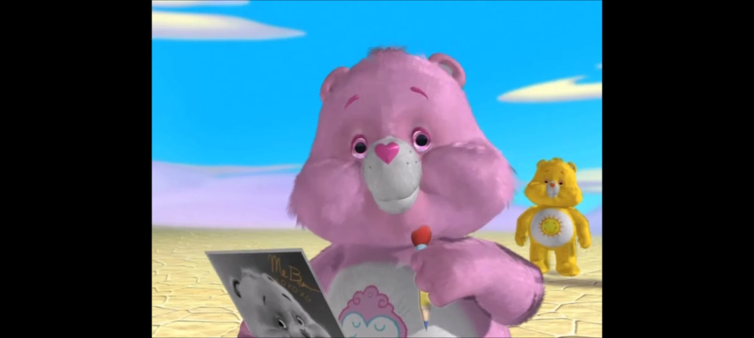Me Bear (Care Bears/Tracey Hoyt)