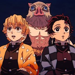 Tanjiro, zenitsu,inosuke