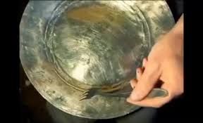 Fork Scratching a Metal Plate
