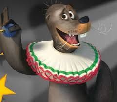 Sterfano Foca - Madagascar 3 Os Procurados Brazilian Portuguese