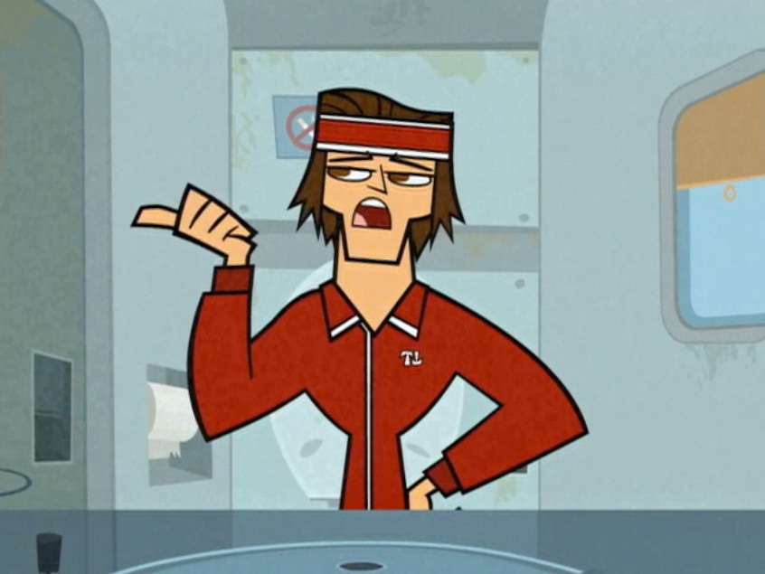 Tyler - Total Drama Island