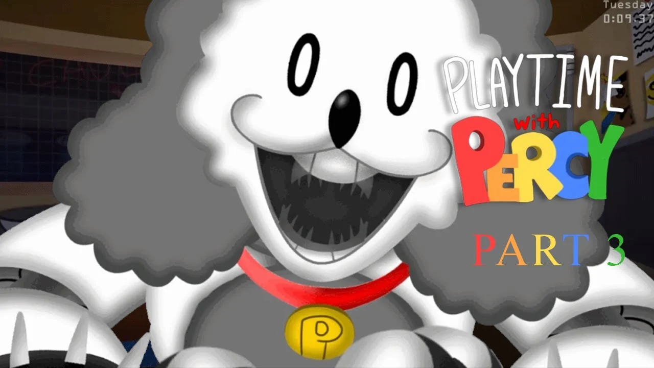 Percy the poodle
