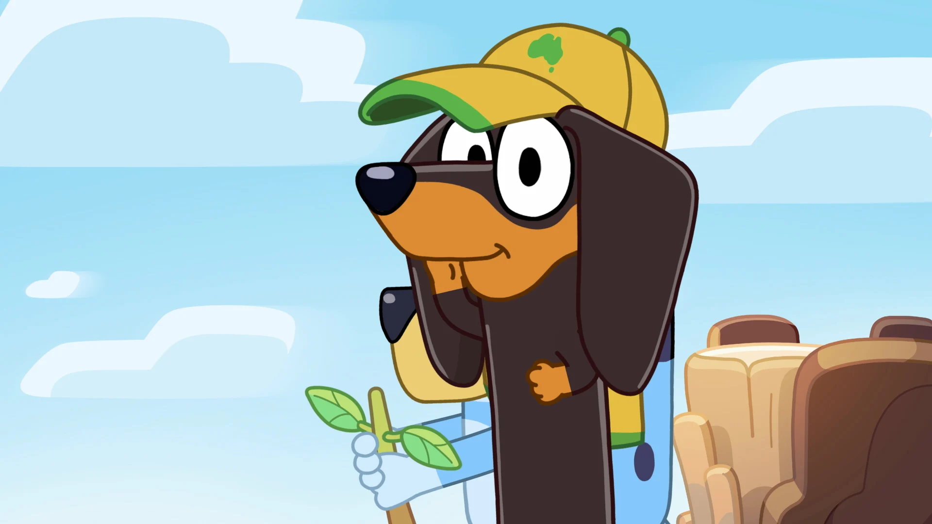 Snickers (Bluey), FRL