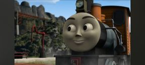 Bash the Logging Loco (T&F/William Hope)