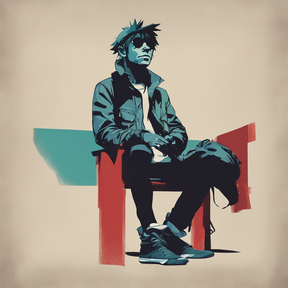 2-D (Gorillaz - Fase Dois)