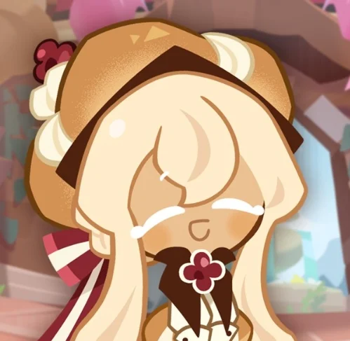 Caramel Choux Cookie