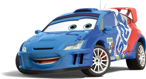 Raoul ÇaRoule (from Cars 2)
