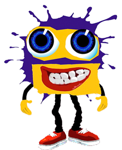 Splaat/RoboSplaat (Greg Cipes)