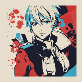Aigis (Persona 3: Dancing in Moonlight)