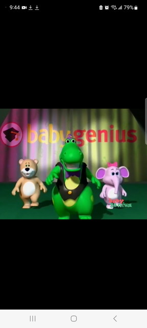 Dj the dinosuar (Baby genius)