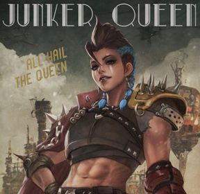 Overwatch Junker Queen