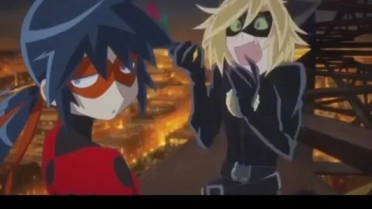 Noam Keniel [Miraculous Ladybug 1st French theme + PV] (Chat Noir / Cat Noir parts)