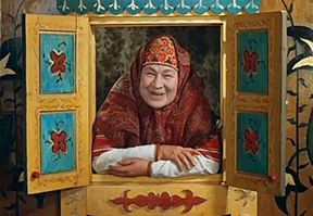Сказительница