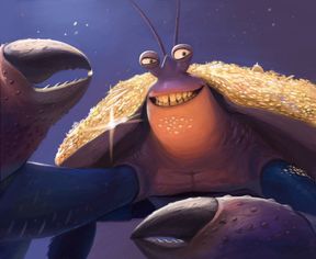 Tamatoa voz latina (dan osorio)(moana)