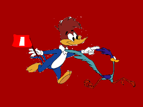 Woody Woodpecker (Adrianer Lantz, Looney Tunes 1998)