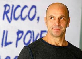 Aldo Baglio(Italian comic from Aldo, Giovanni e Giacomo)