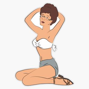 peggy hill (King of the Hill)