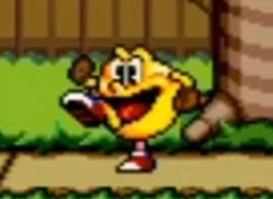 Douche Pac-Man