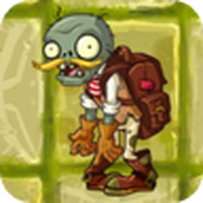 Adventurer Zombie (PVZ 2)