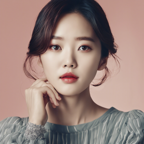 Korean actor Lee Chung-ah