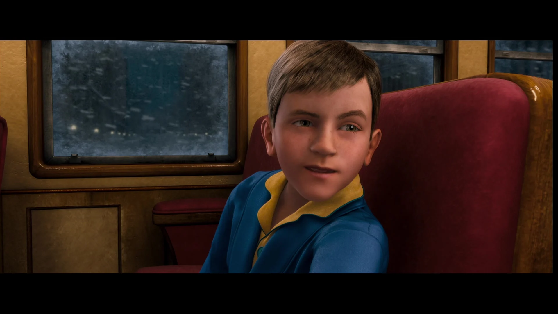 Hero Boy (The Polar Express)