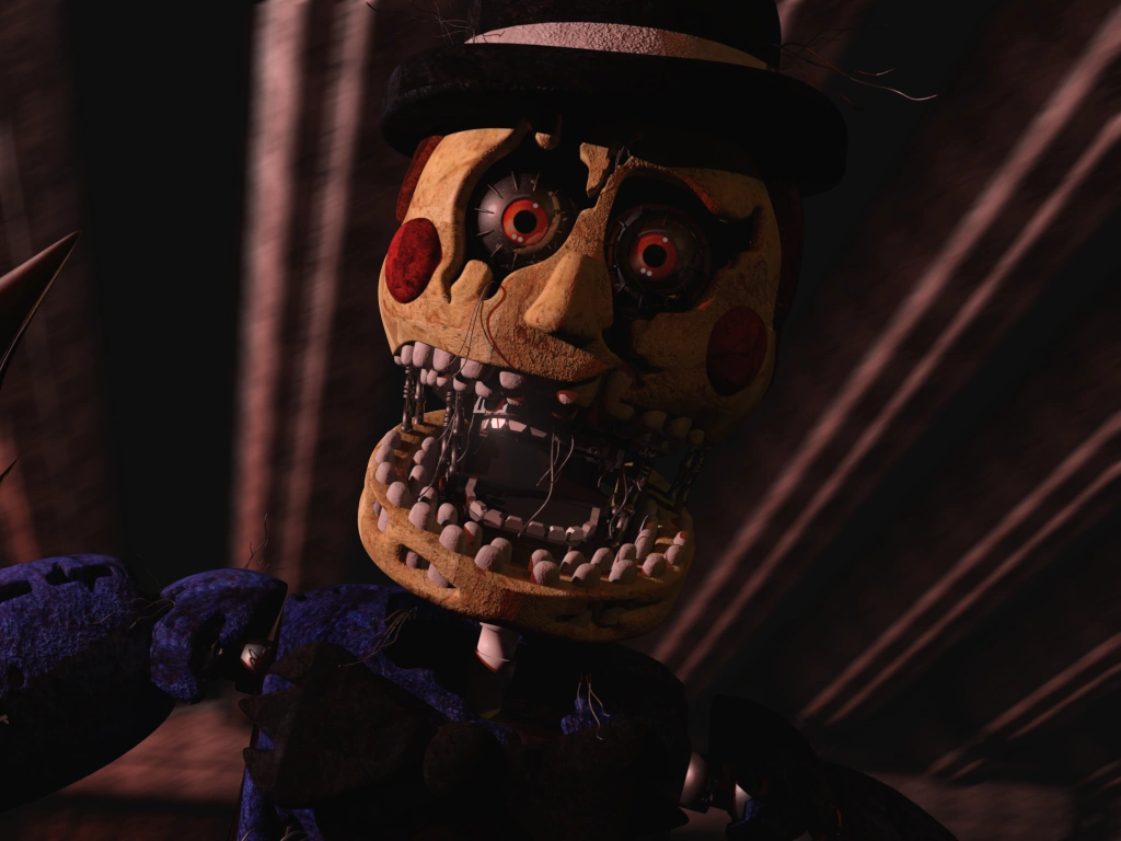 Lockjaw (The Return To Freddy's Franchise) (Voiced by Dark Box)
