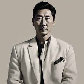 Hwang Jung-min, a Korean actor V3