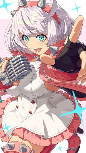 ELPHELT VALENTINE (Guilty Gears Strive)