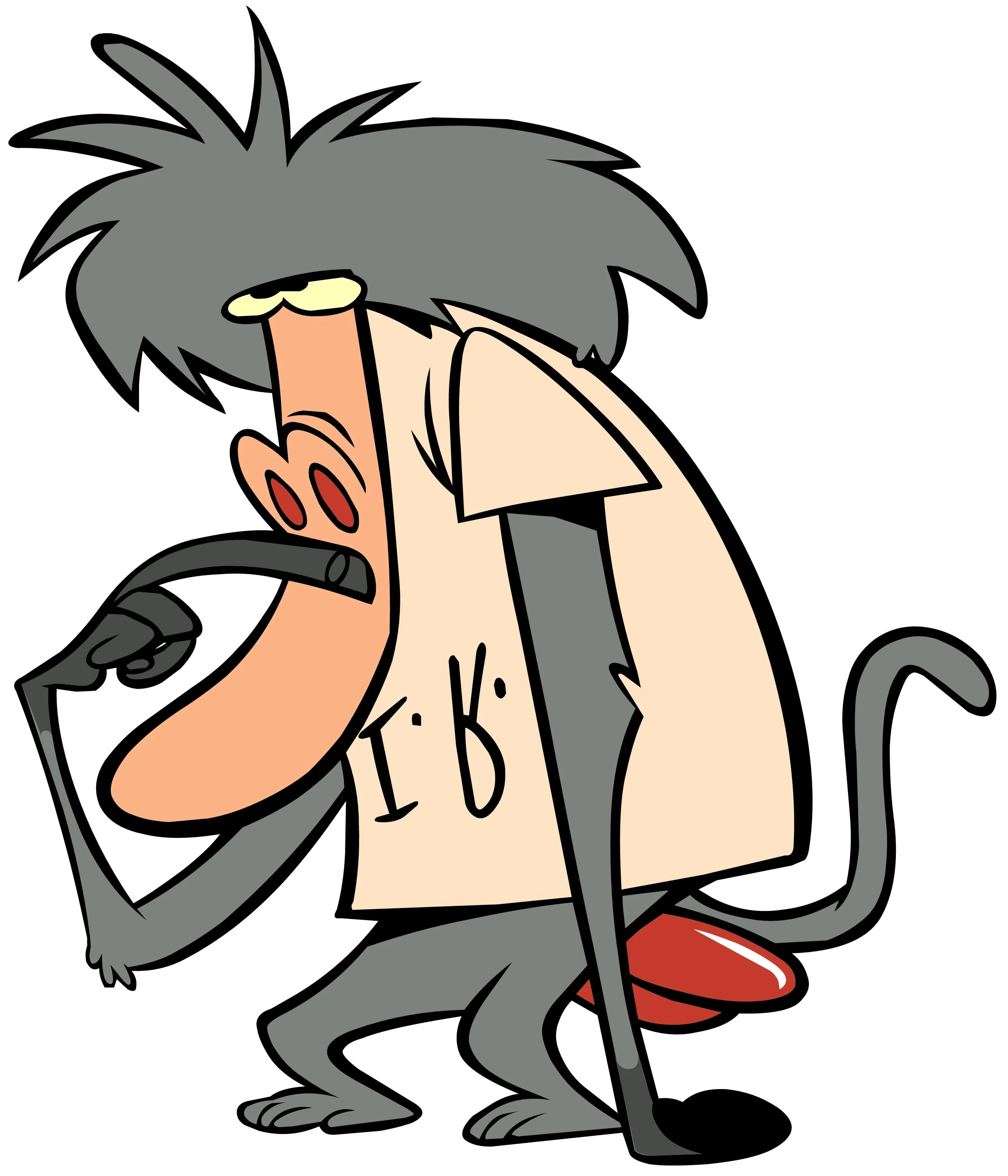 I.R. Baboon (I Am Weasel)