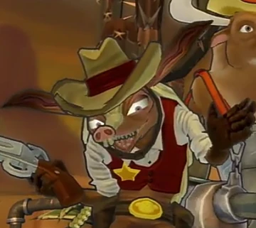 Sheriff Toothpick (Sly 4: Thieves in Time)