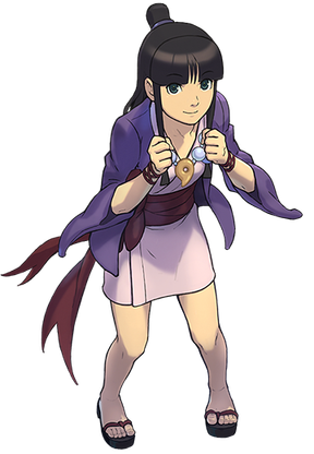 Maya Fey (Professor Layton Vs. Phoenix Wright Ace Attorney)