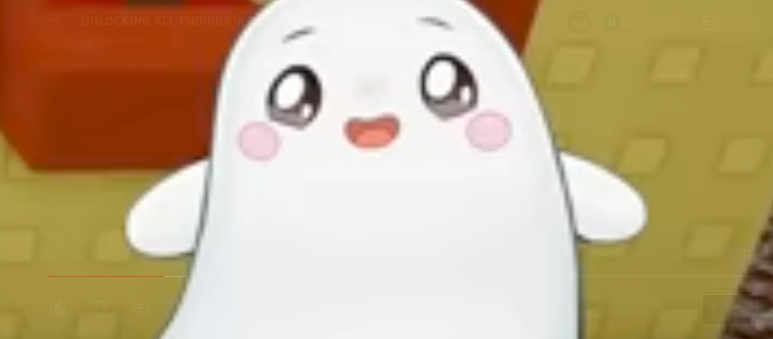 lankybox Ghosty