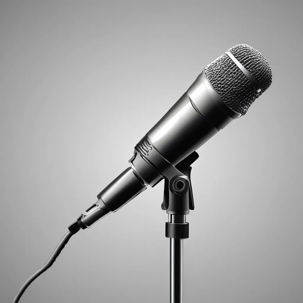 My own voice