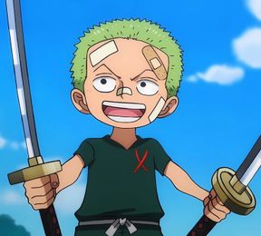 Zoro niño español latino