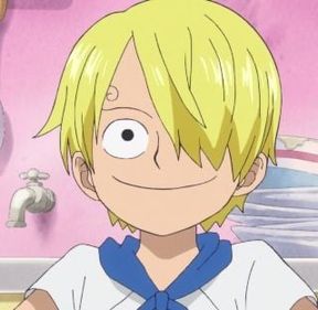 Sanji niño español latino