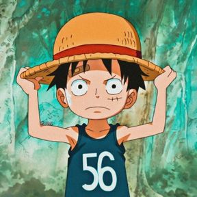 Luffy niño español latino