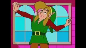 Линк из игры LInk: The Faces of Evil Ai Dub RU