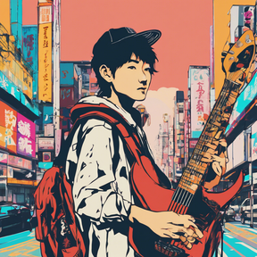 Shibuya Ryuuta [SUPER BEAVER Band]
