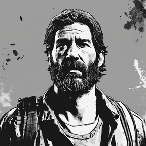 **Joel Miller (The Last of Us) (KLM7s3A, 50e)**